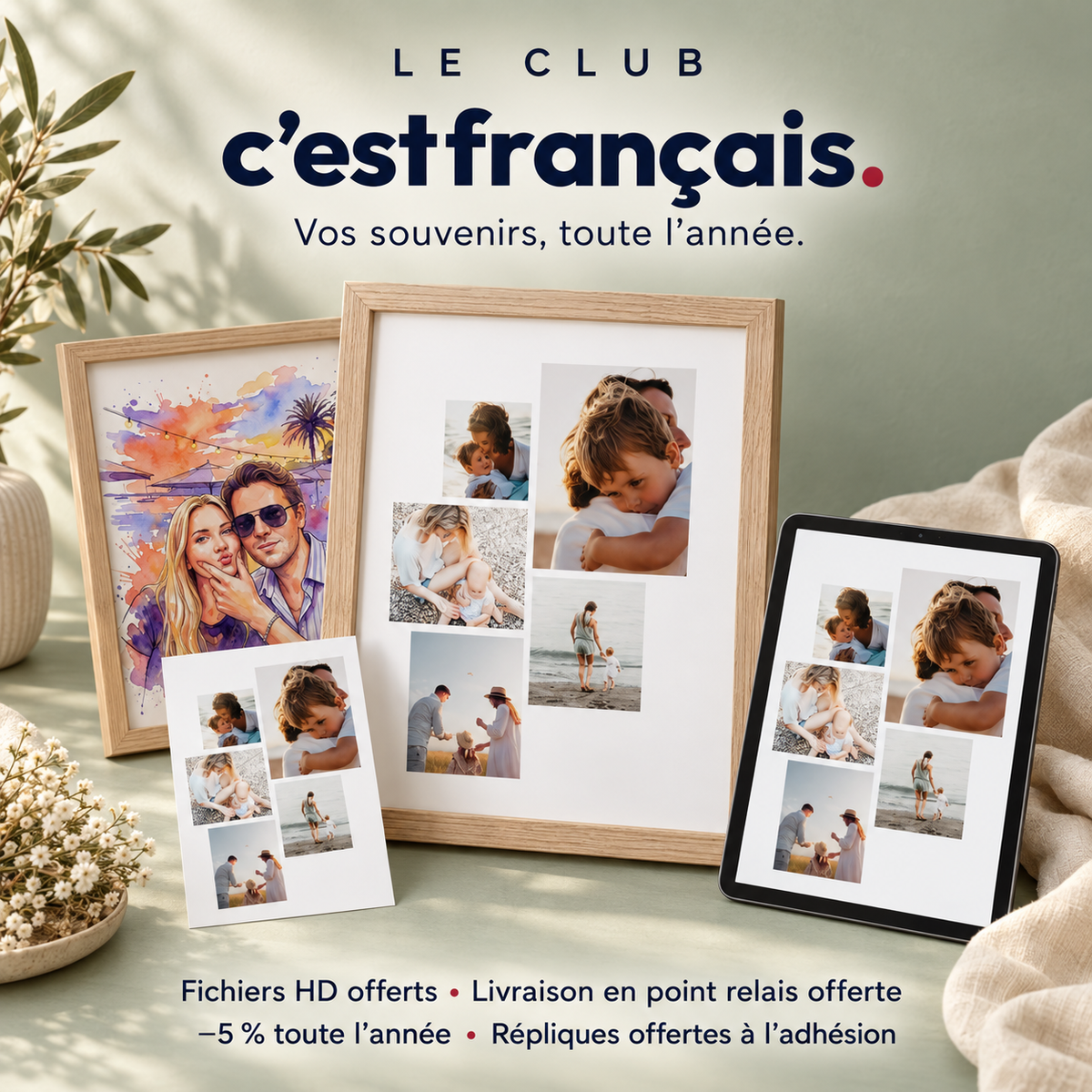 Le Club C&