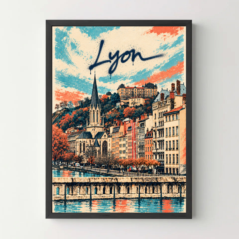 lyon-street — Cadre noir