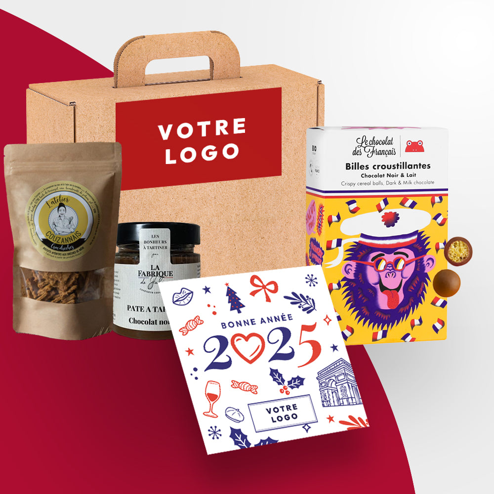 Le coffret chocolaté