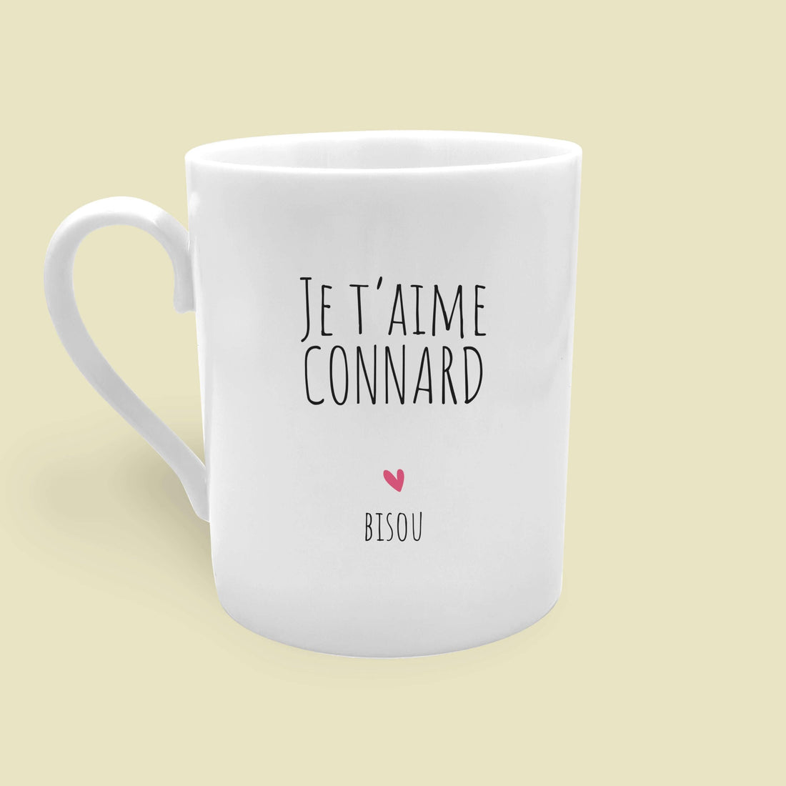 Mug Je t&