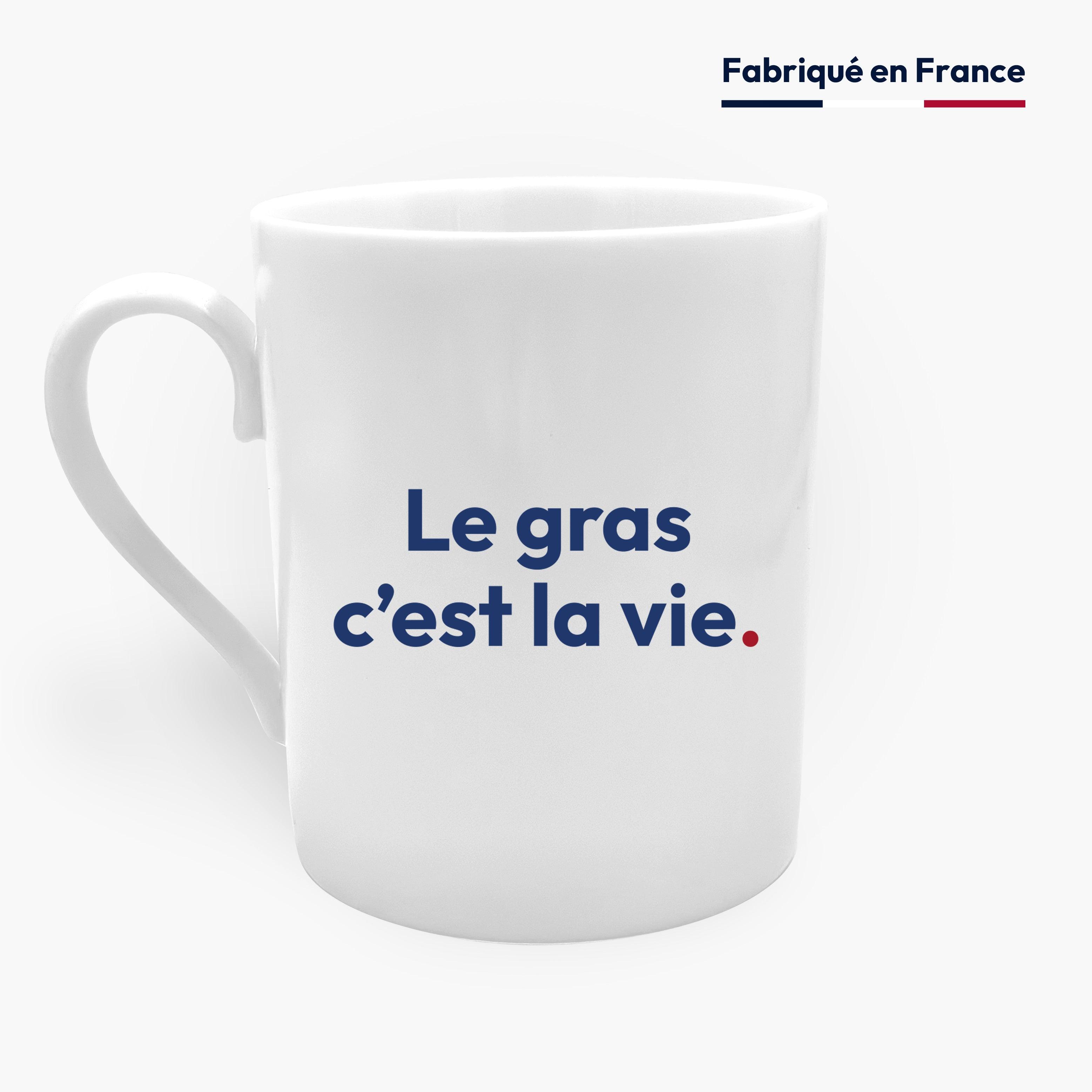 Mug Le Gras - Ponkink