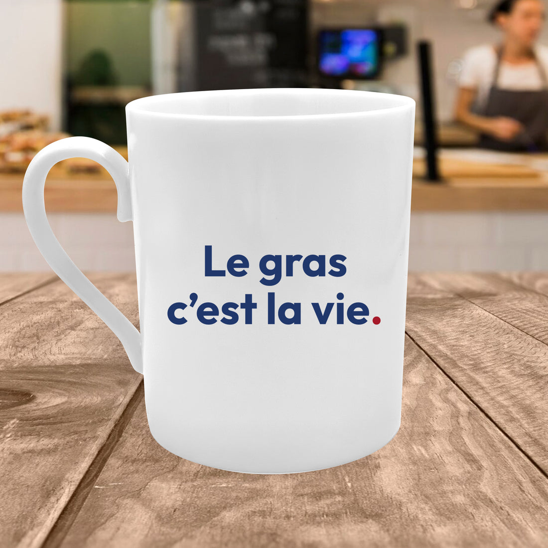 Mug Le Gras - Ponkink