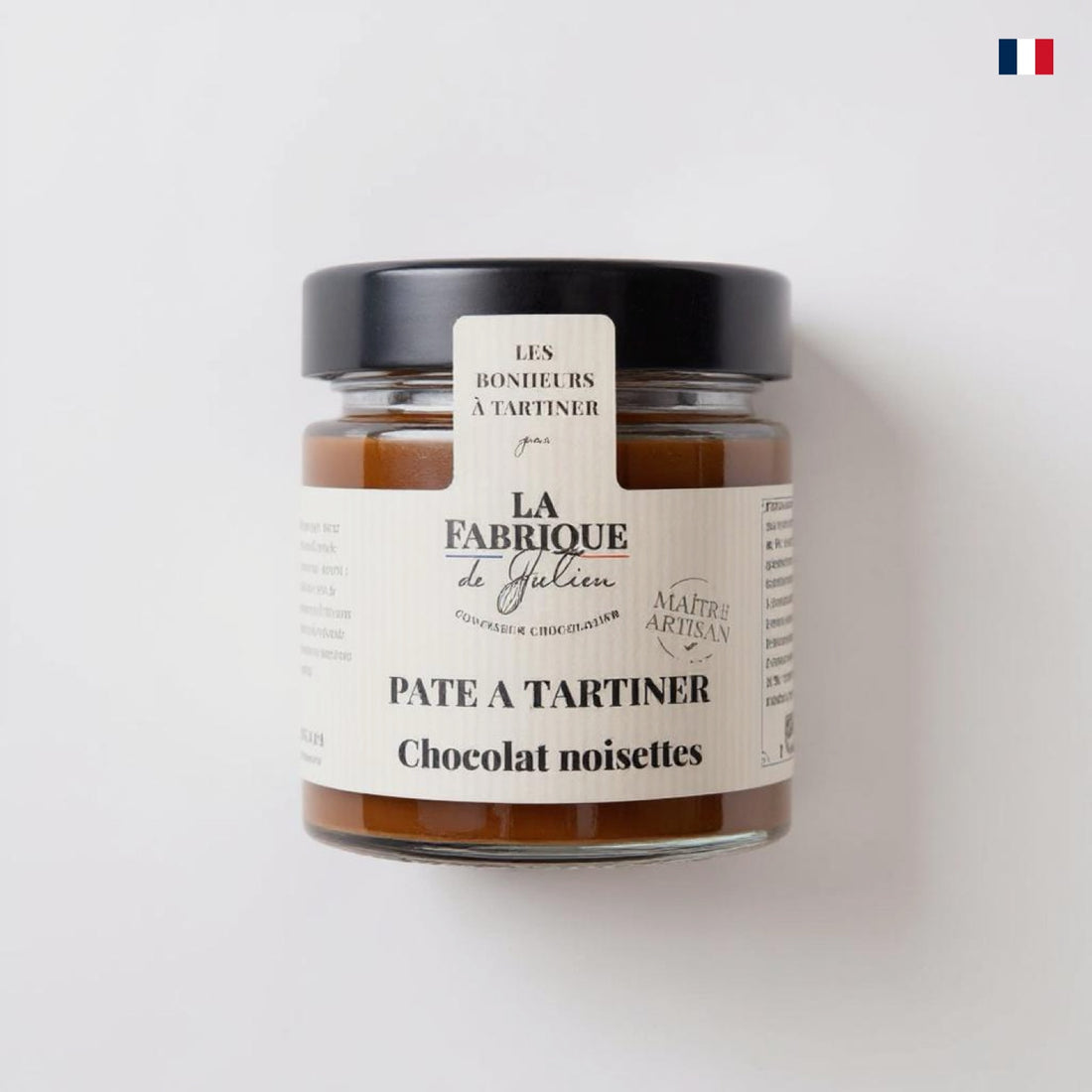 Pâte à tartiner Artisanale Chocolat Noisette