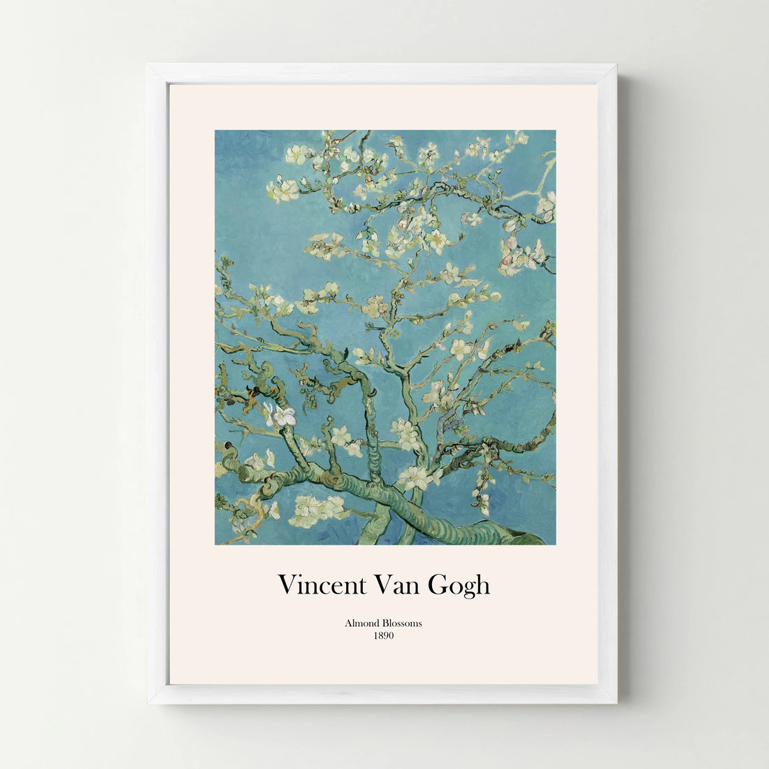 Affiche encadrée avec reproduction d&