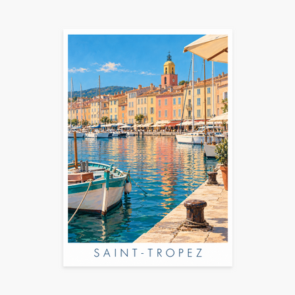 saint-tropez-port-lumiere — sans cadre