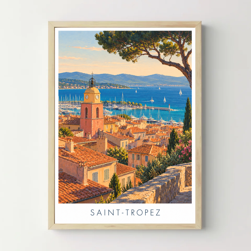 saint-tropez-toits-golfe — cadre bois