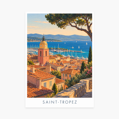 saint-tropez-toits-golfe — sans cadre