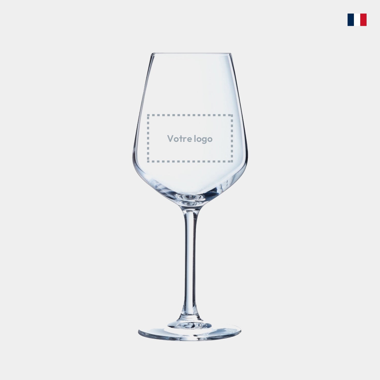 Verre à vin - Gravure personnalisée