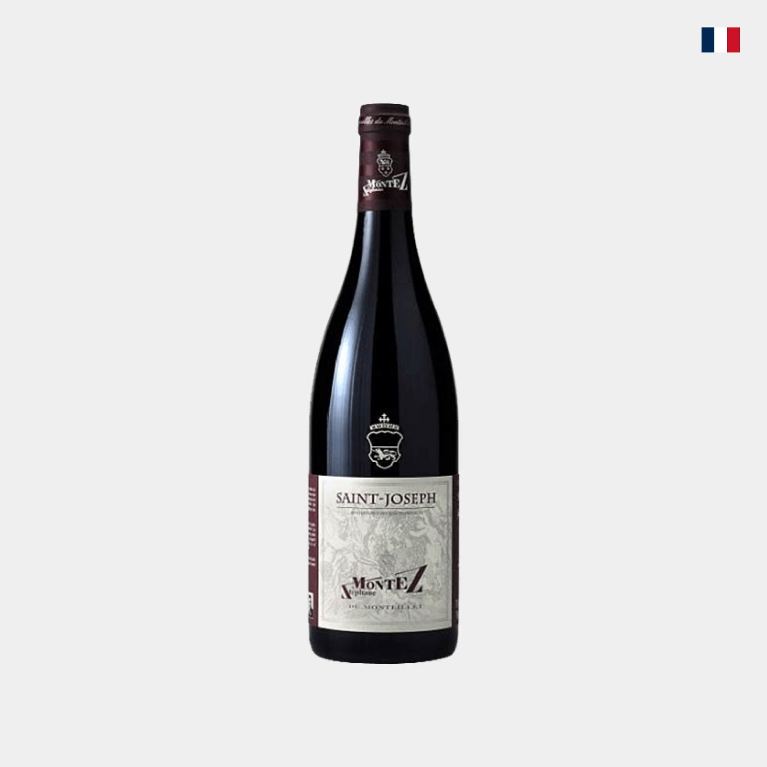 Vin Rouge St-Joseph Montez - Domaine du Monteillet