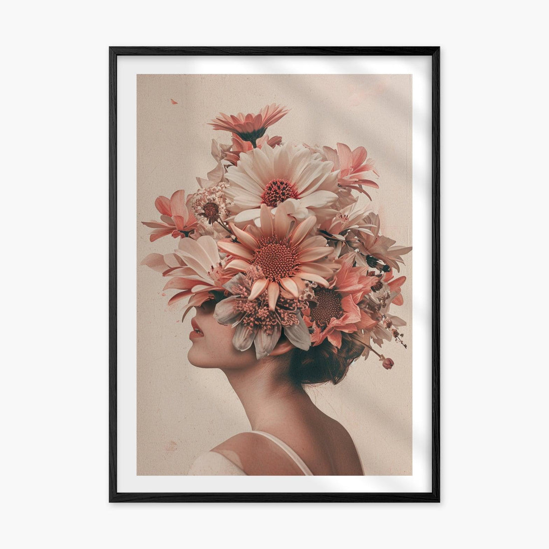 Affiche Flower Love - cestfrancais.fr