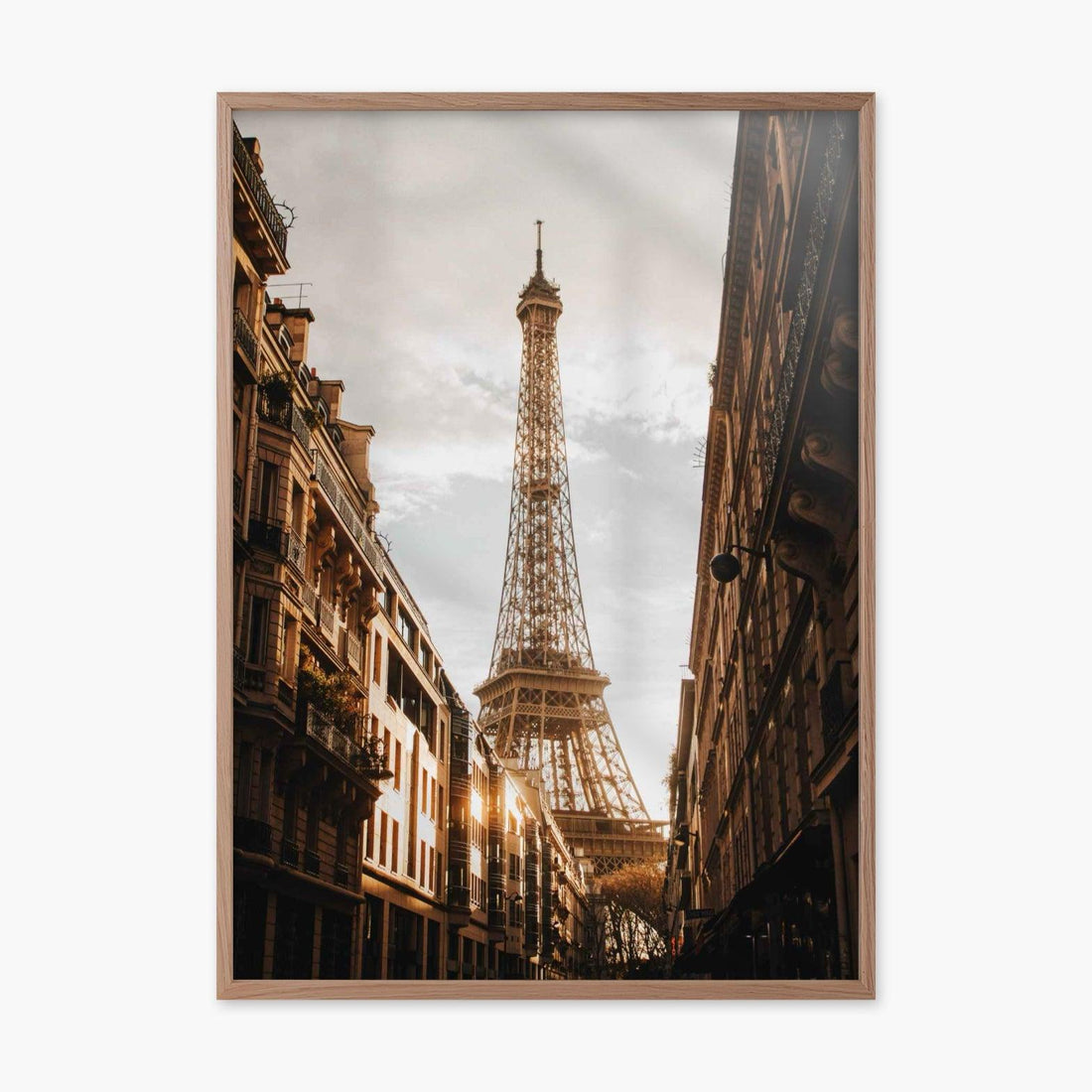 Affiche &quot;Tour Eiffel&quot; - cestfrancais.fr