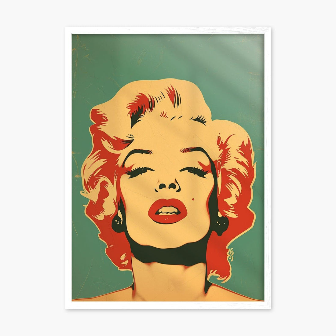 Affiche Vintage Marylin Monroe - cestfrancais.fr